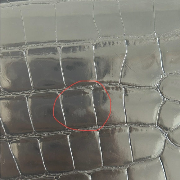 Hermes Constance 24 Black Alligator Vintage Bag - Picture 14 of 16